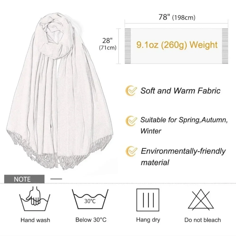 None winter scarf